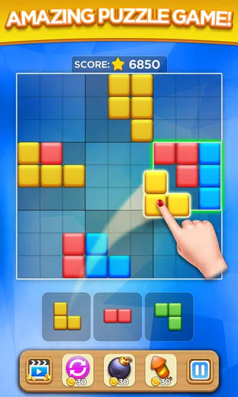 Block Sudoku Puzzle Screenshot1