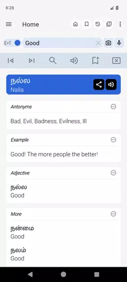 English Tamil Dictionary Screenshot1