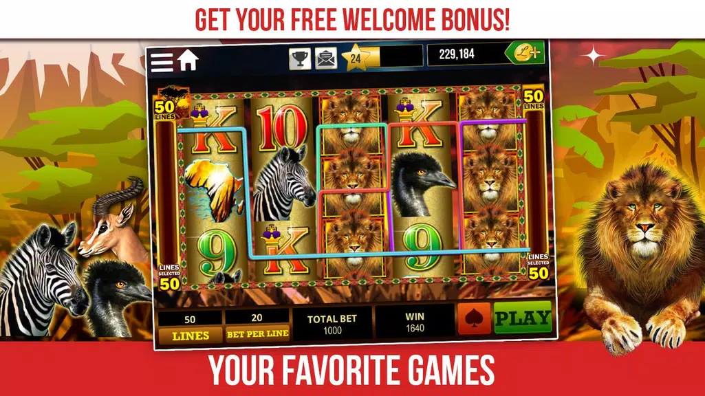 Lady Luck Online Casino Screenshot4