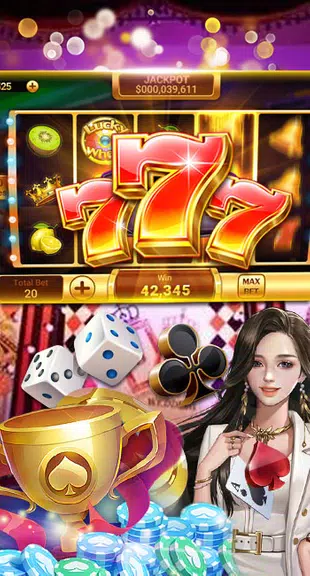 777 Casino:เกมสล็อตคลาสสิก Screenshot1