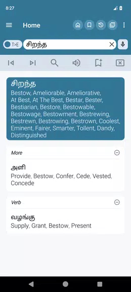 English Tamil Dictionary Screenshot2