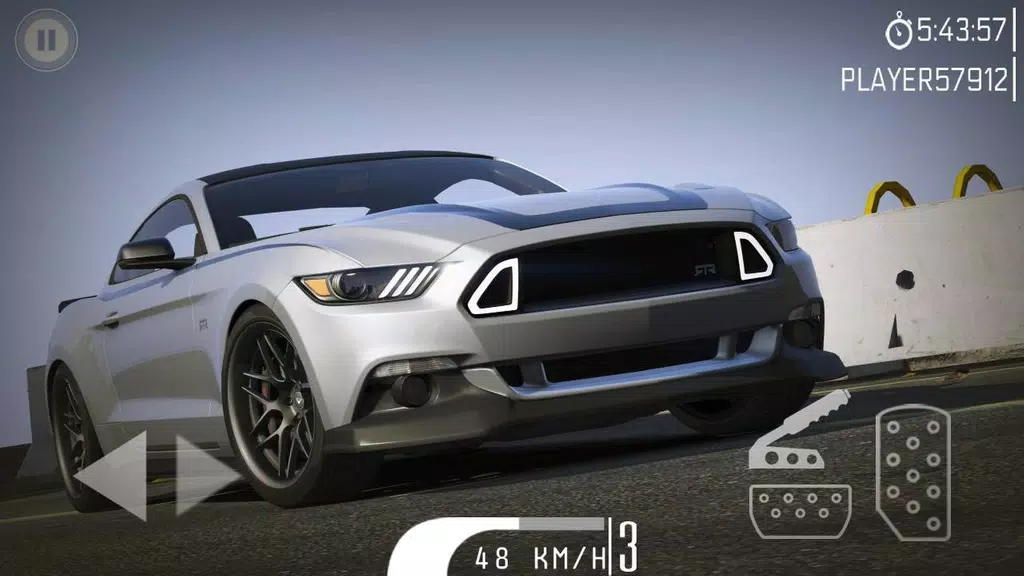 Muscle Mustang Drift & Drag Screenshot1