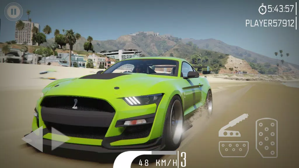 Muscle Mustang Drift & Drag Screenshot4