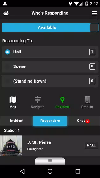 Who's Responding Screenshot1