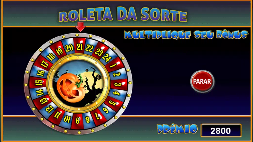 Lucky Halloween Slot 25 Linhas Screenshot2