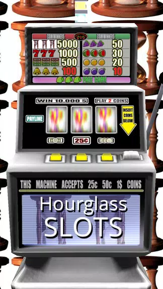 3D Hourglass Slots - Free Screenshot1