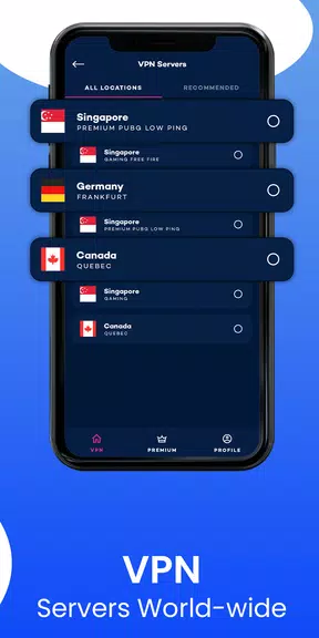 VPN Master - Free Unlimited Proxy Screenshot4