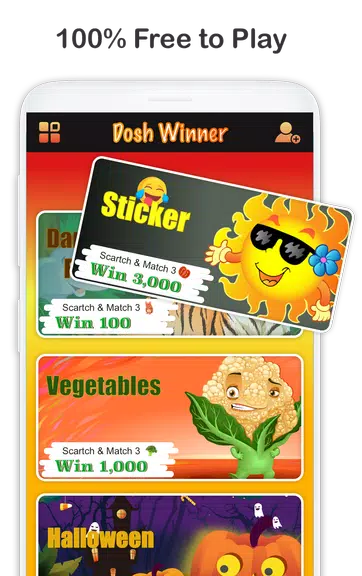 Dosh Winner Screenshot2