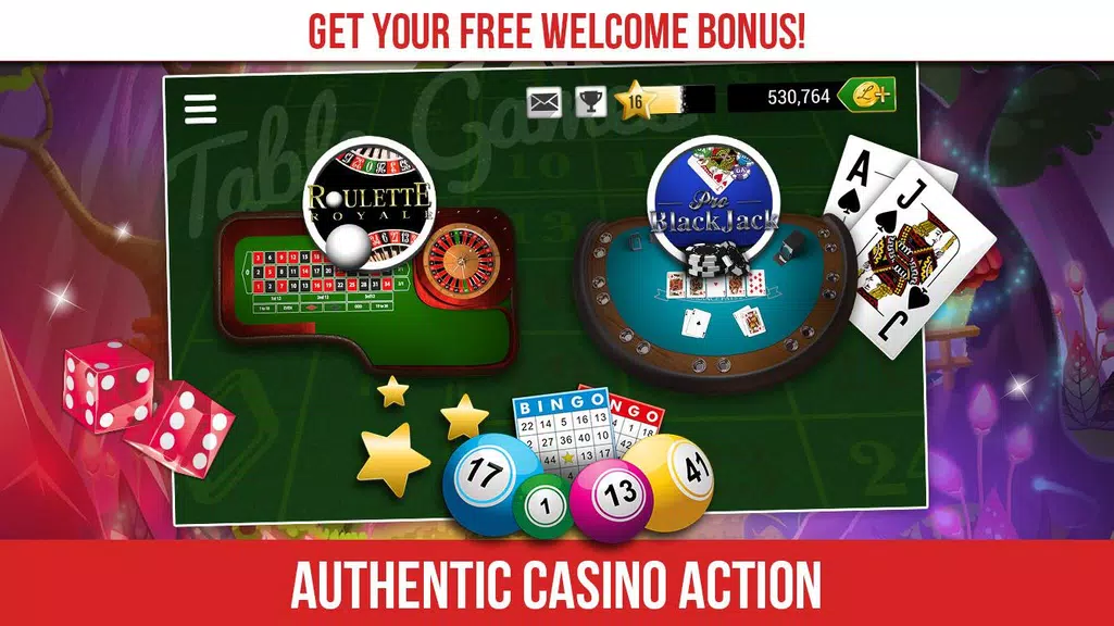 Lady Luck Online Casino Screenshot2