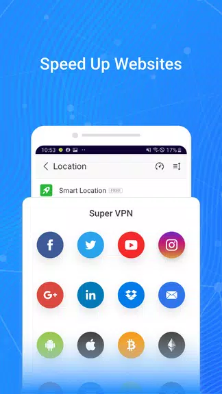 Super VPN - Free, Fast, Secure & Unlimited Proxy Screenshot2