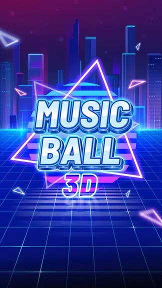 Music Ball 3D- Music Rush Game Screenshot1