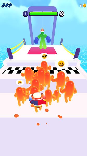 Join Blob Clash 3D: Mob Runner Screenshot5