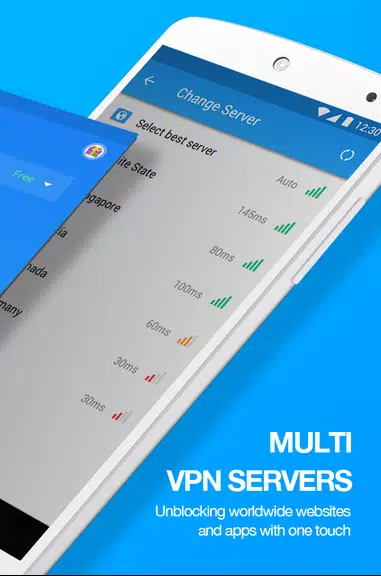 Free VPN proxy by Speedy VPN Screenshot4