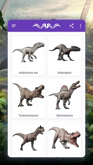 How to draw dinosaurs by steps Screenshot2