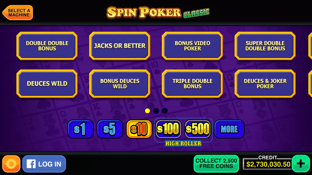 Spin Poker Pro™ - Video Slots Screenshot3