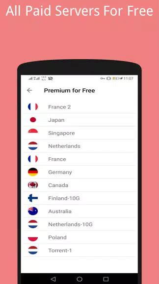 Incog VPN PRO- Free Premium Unlimited Proxy & VPN Screenshot2