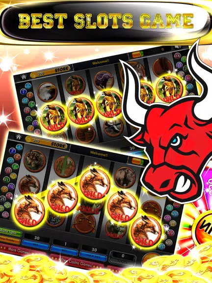 Buffalo Slot Machine Las Vegas Screenshot1