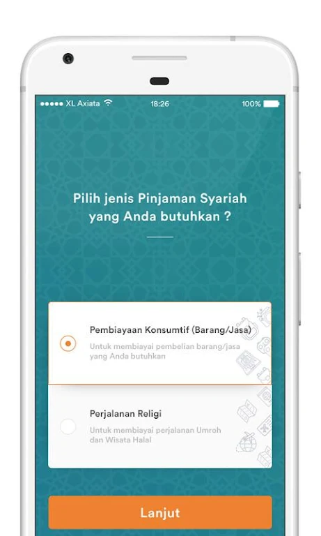 Duha Syariah - Bebas Riba Screenshot2