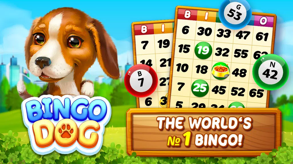 Bingo Dog - Fun Game 2022 Screenshot1