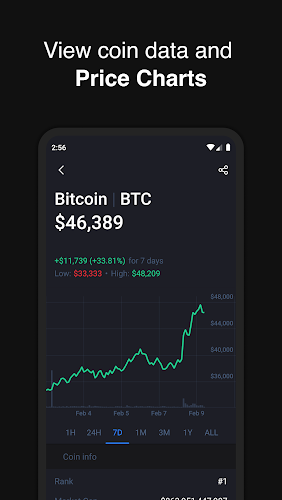 Hodler – Crypto Portfolio Screenshot6