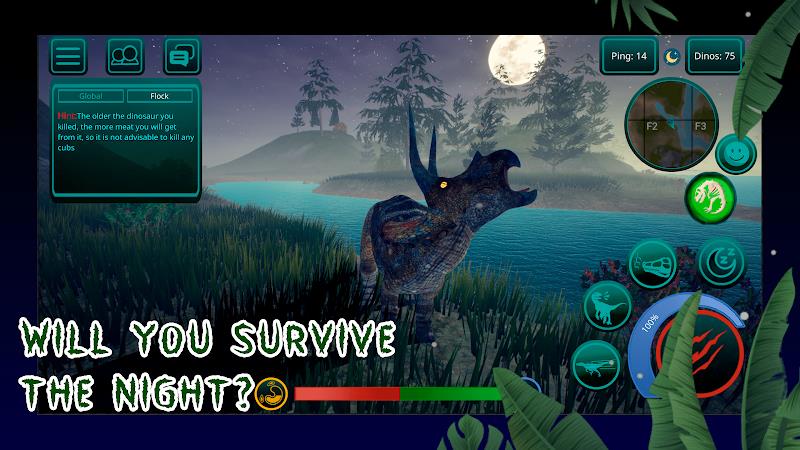 The Cursed Dinosaur Isle: Game Screenshot12