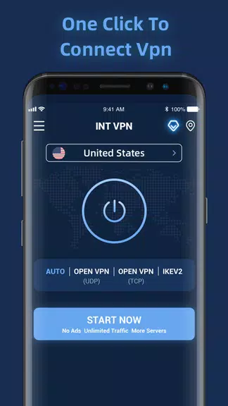 INT VPN -  Fast Stable Proxy Screenshot1