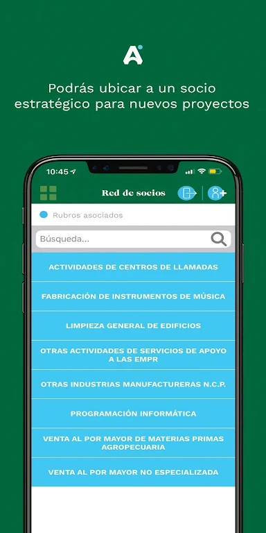 Abaco Móvil Screenshot4