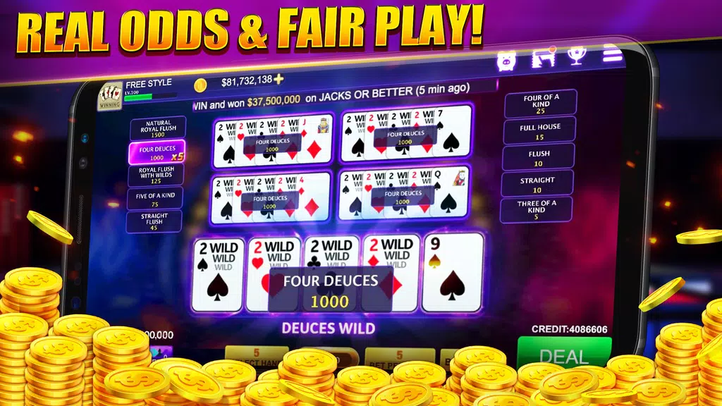 Winning Video Poker Screenshot3