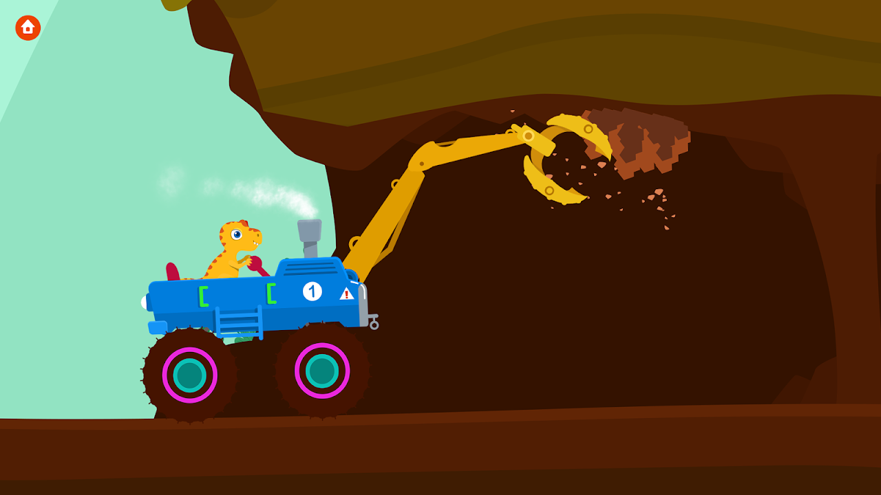 Dinosaur Digger:Games for kids Screenshot1