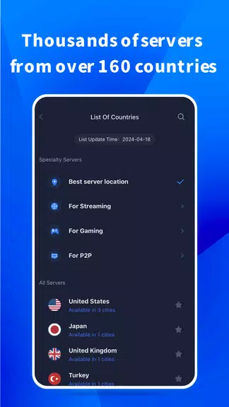 VPN-RadishVPN/VPN Proxy Screenshot2