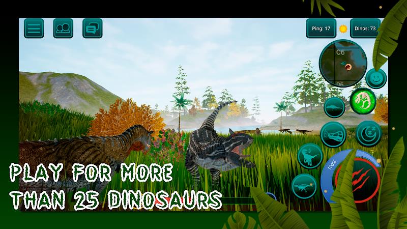 The Cursed Dinosaur Isle: Game Screenshot1