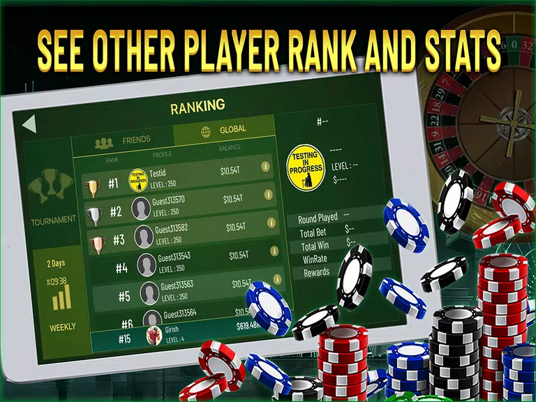 Roulette - Live Casino Screenshot3