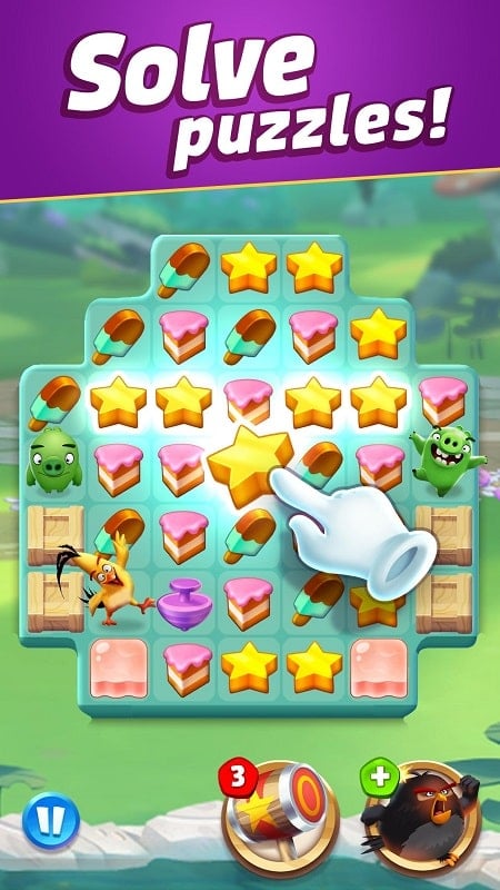 Angry Birds Match 3 Screenshot2