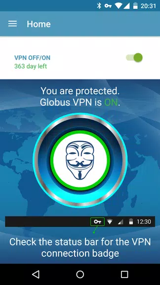 VPN+TOR+Cloud VPN Globus Pro! Screenshot1