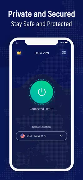 Jet VPN - Fast VPN Proxy Screenshot2