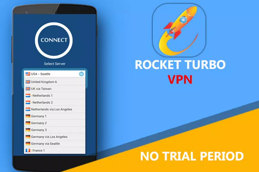 Rocket Turbo VPN- Handler VPN Screenshot4