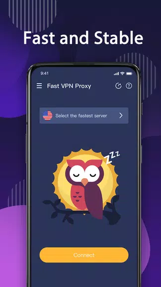 NightOwl VPN - Fast vpn Screenshot1