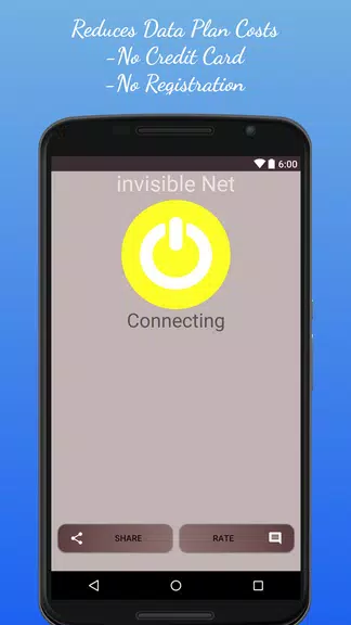 Invisible NET Free VPN - Proguard VPN proxy Screenshot2