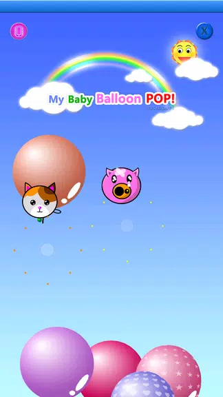 My baby Game (Balloon POP!) Screenshot2