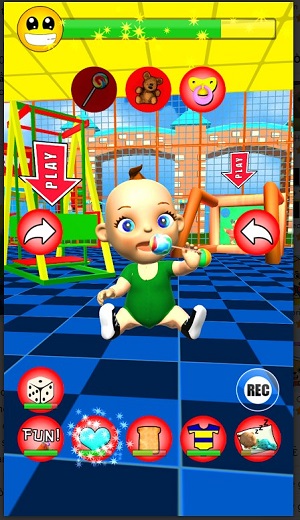 Baby Babsy - Playground Fun 2 Screenshot1