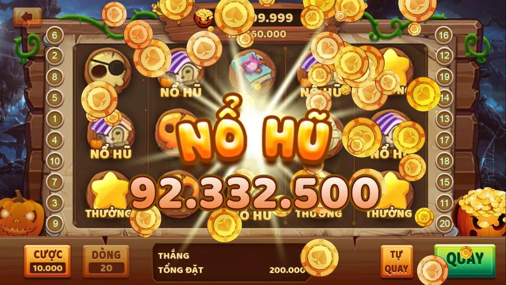 Vua Hũ - Game Quay Hũ mới nhất 2019 Screenshot1