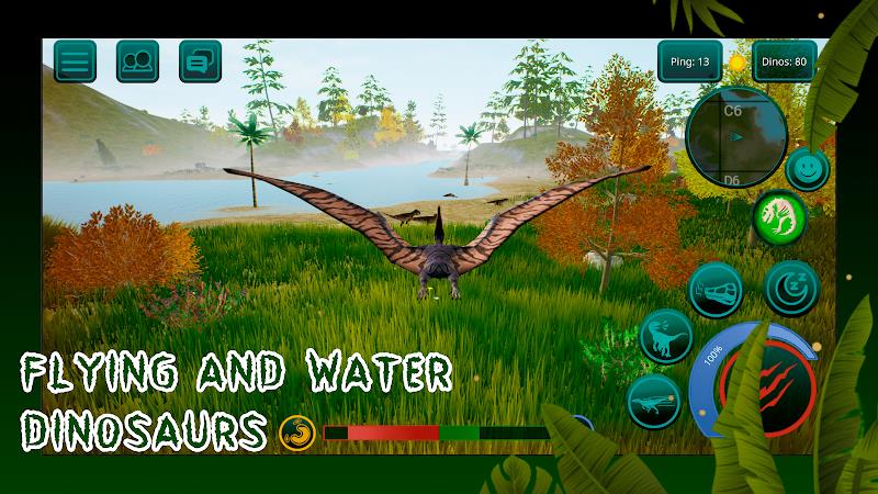 The Cursed Dinosaur Isle: Game Screenshot4