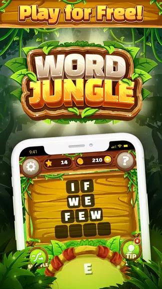 Word Jungle: Word Games Puzzle Screenshot1