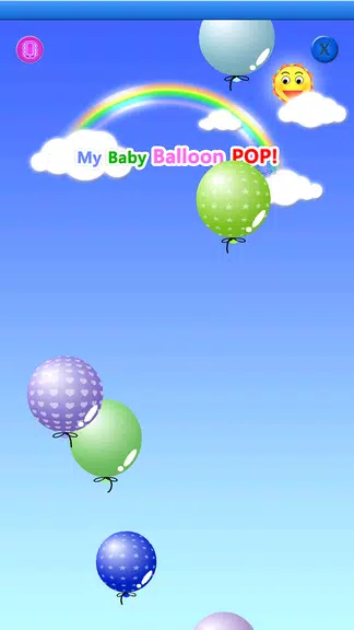 My baby Game (Balloon POP!) Screenshot3