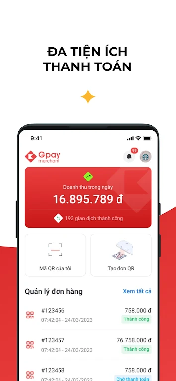 Gpay: Thanh toán & Chuyển tiền Screenshot4