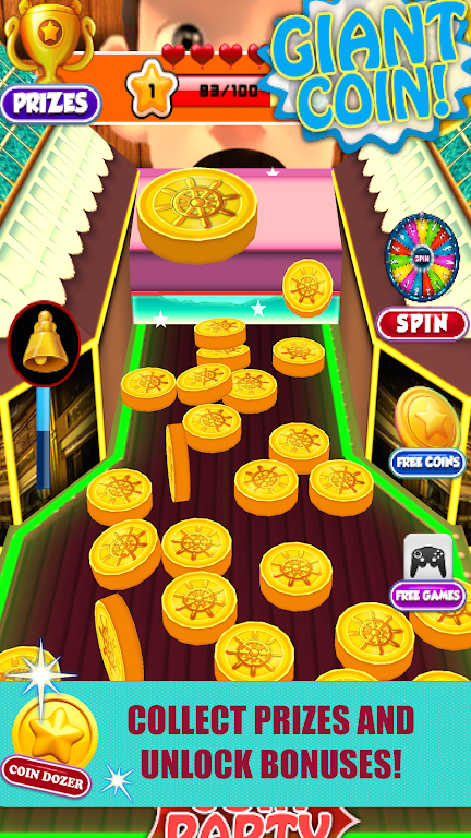 Coin Dozer Jackpot Screenshot4