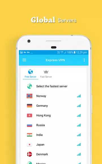 VPN Express - Private Internet, Secure & Free VPN Screenshot1