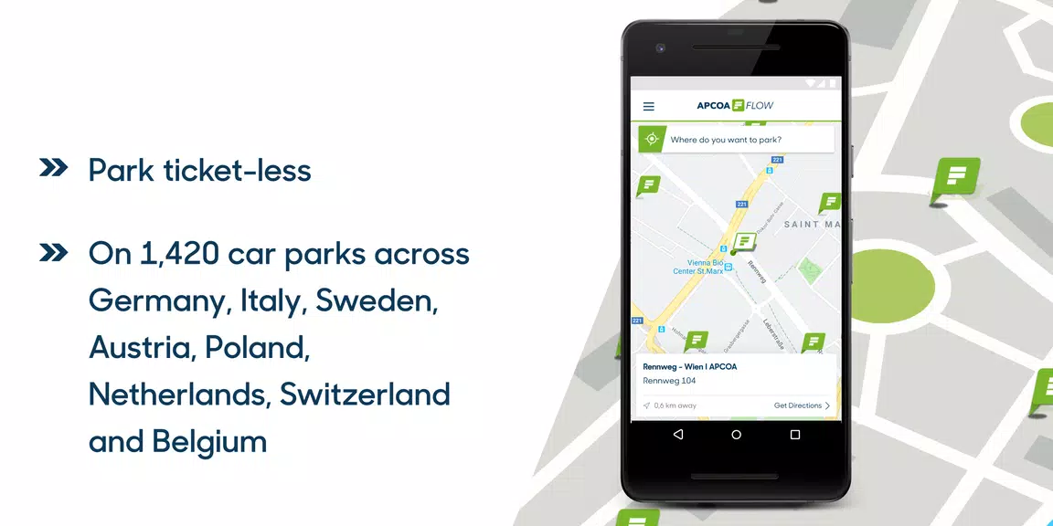 APCOA FLOW | Mobile Parking Screenshot1