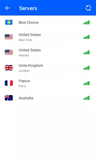 Online VPN (Free Unlimited & Fast VPN) Screenshot2