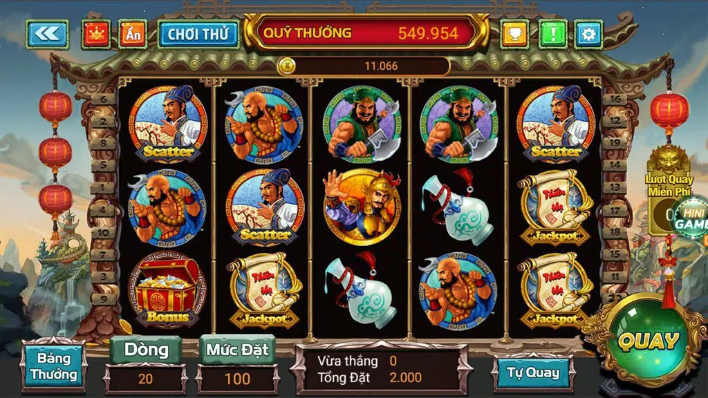 Lang Nho - Game danh bai doi thuong Online Screenshot4